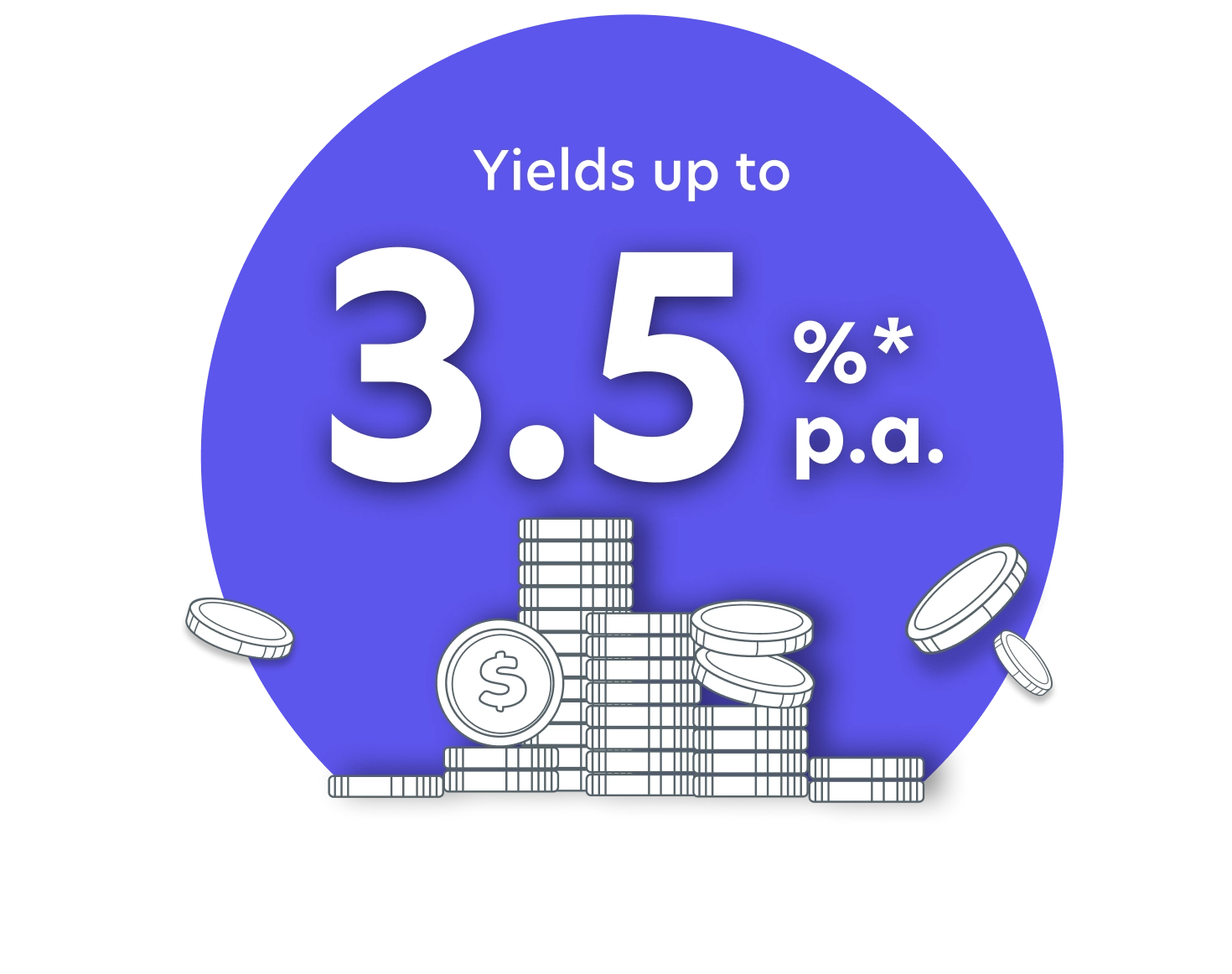 Cash+ Xtra 3.5% projected returns