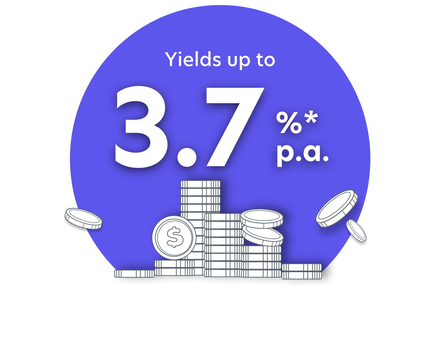 Cash+ Xtra 3.5% Yield